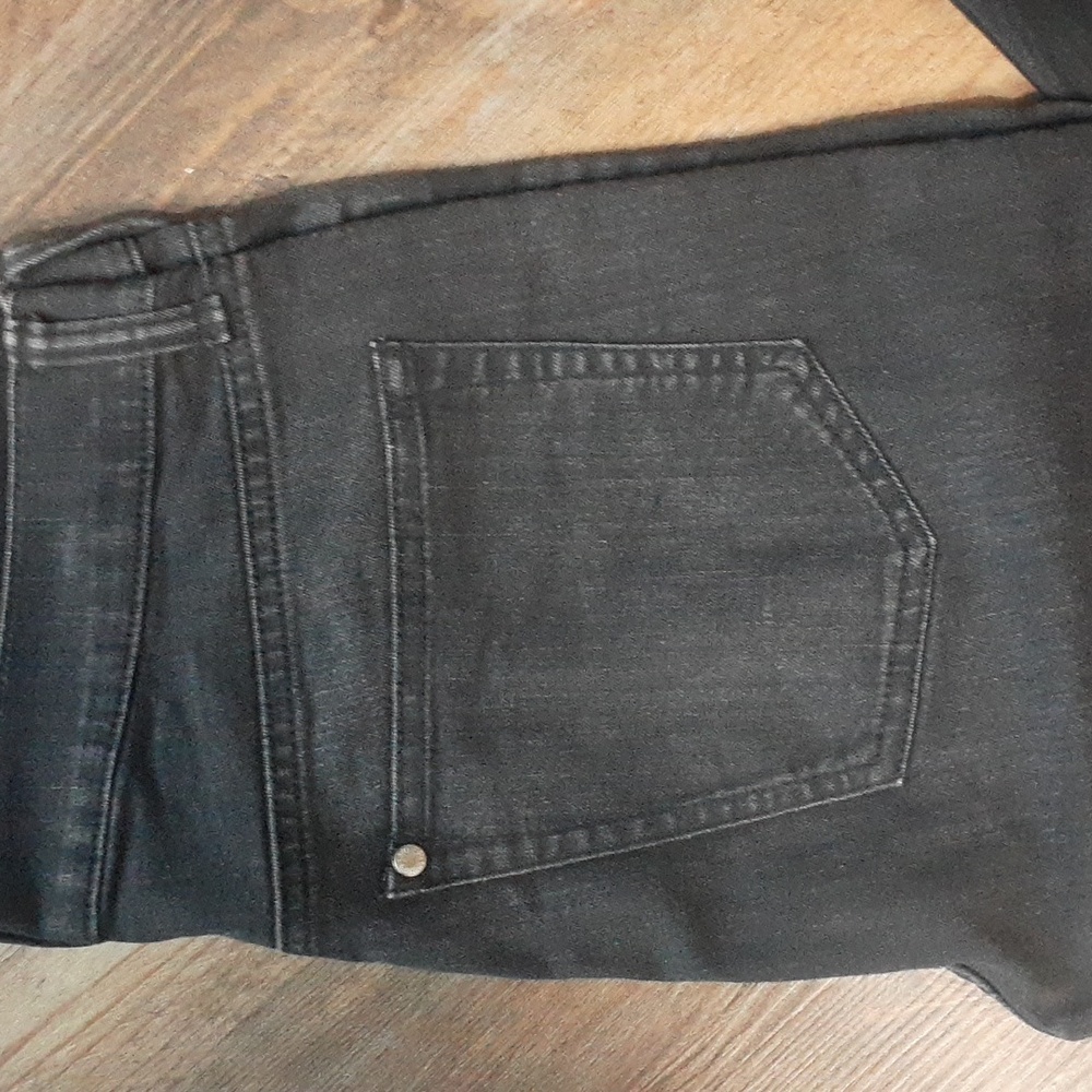 Soft Black Denim Jeans - Picture 2 of 8